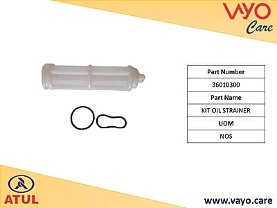 KIT OIL STRAINER - 36010300 - GEMINI ULTRA