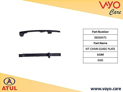 KIT CHAIN GUIDE PLATE - 36010471 - GEMINI ULTRA