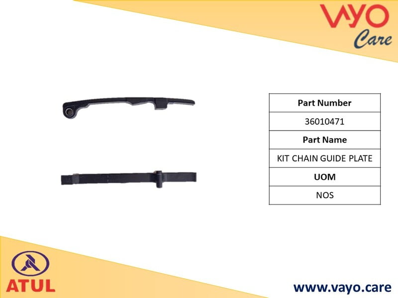 KIT CHAIN GUIDE PLATE - 36010471 - GEMINI ULTRA