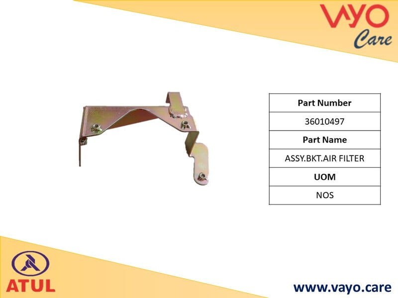 ASSY. BKT. AIR FILTER - 36010497 - GEMINI ULTRA