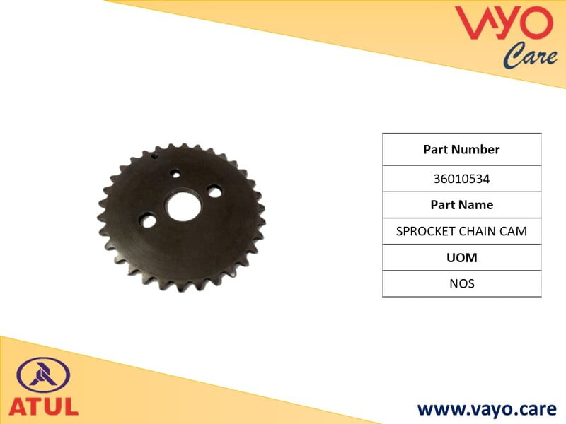 SPROCKET CHAIN CAM - 36010534 - GEMINI ULTRA