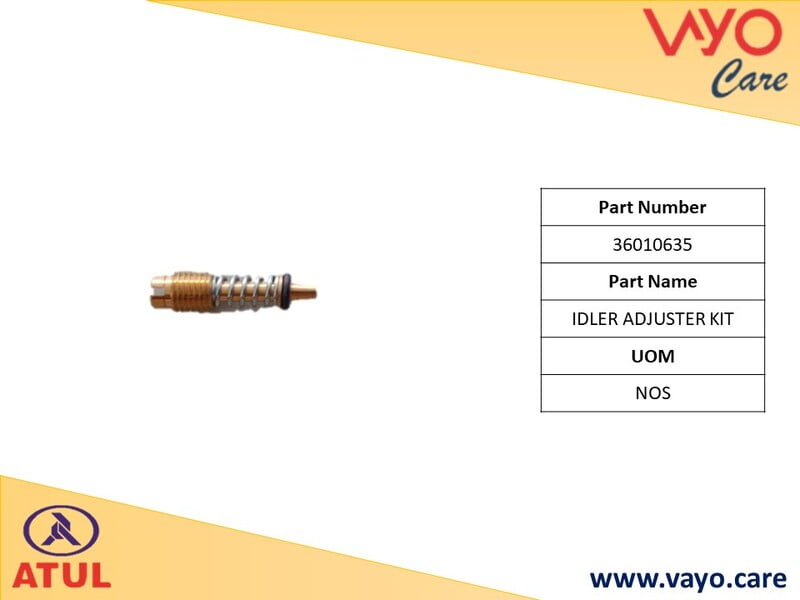 IDLE ADJUSTER KIT - 36010635 - GEMINI ULTRA