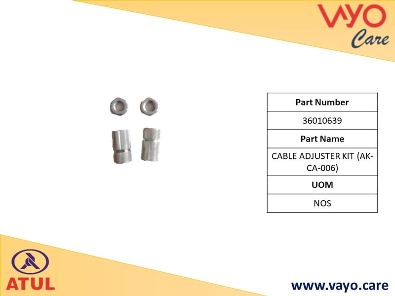 CABLE ADJUSTER KIT - 36010639 - GEMINI ULTRA