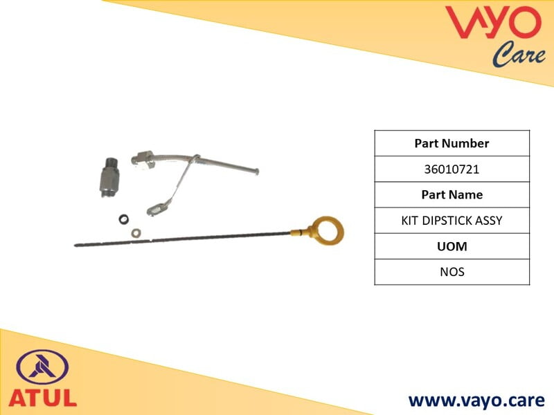 KIT DIPSTICK ASSY. - 36010721 - GEMINI ULTRA