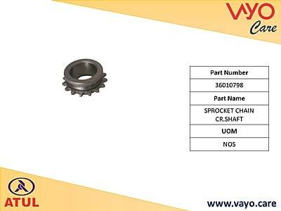 SPROCKET CHAIN CR.SHAFT - 36010798 - GEMINI ULTRA