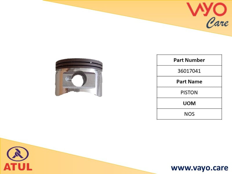 PISTON - 36017041 - GEMINI ULTRA