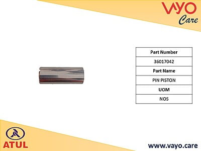 PIN PISTON - 36017042 - GEMINI ULTRA