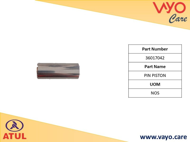 PIN PISTON - 36017042 - GEMINI ULTRA
