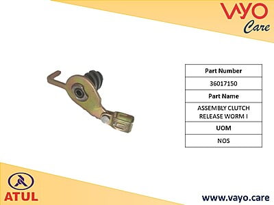 ASSEMBLY CLUTCH RELEASE WORM I - 36017150 - GEMINI ULTRA