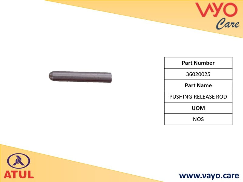 PUSHING RELEASE ROD - 36020025 - GEMINI ULTRA