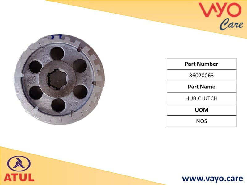 HUB CLUTCH - 36020063 - GEMINI ULTRA