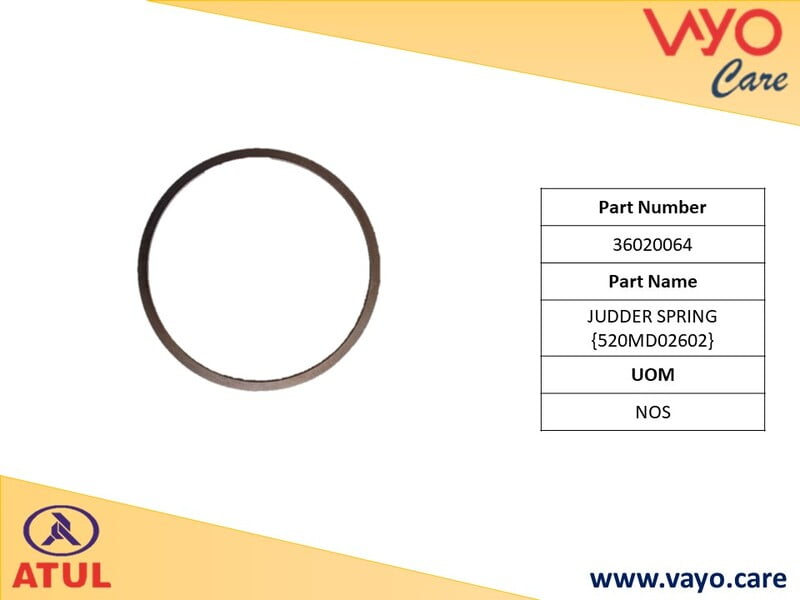 JUDDER SPRING [520MD02602] - 36020064 - GEMINI ULTRA