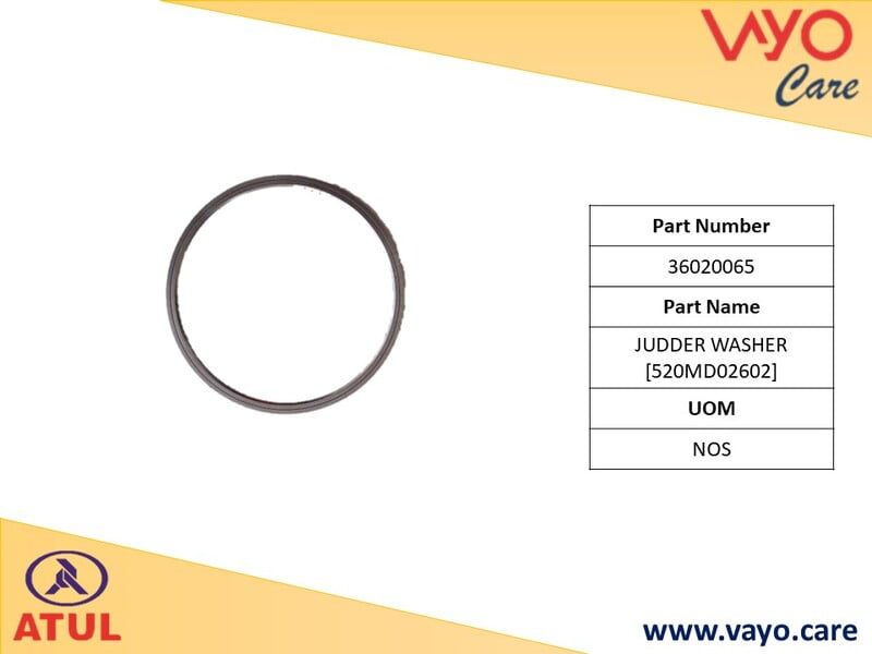 JUDDER WASHER [520PL03502] - 36020065 - GEMINI ULTRA