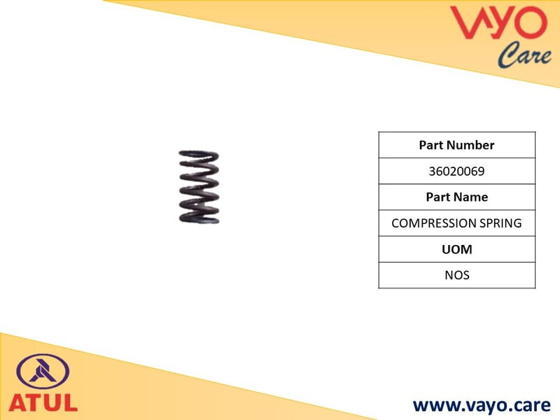COMPRESSION SPRING - 36020069 - GEMINI ULTRA