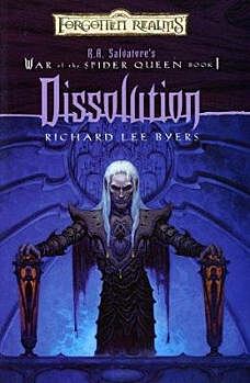 Dissolution War of the Spider Queen by R.A. Salvatore 2002 Hardcover 1st Edition