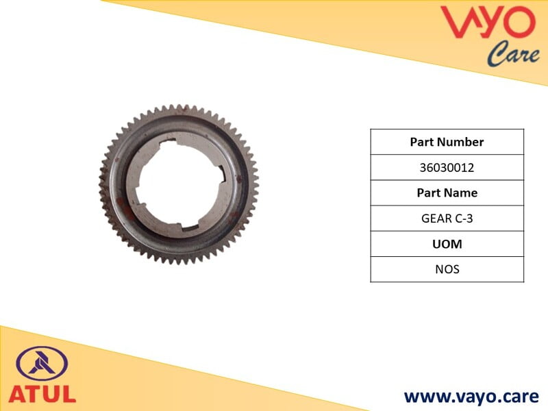 GEAR C-3 - 36030012 - GEMINI ULTRA