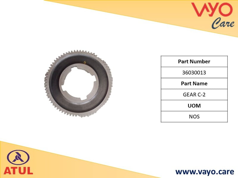 GEAR C-2 - 36030013 - GEMINI ULTRA