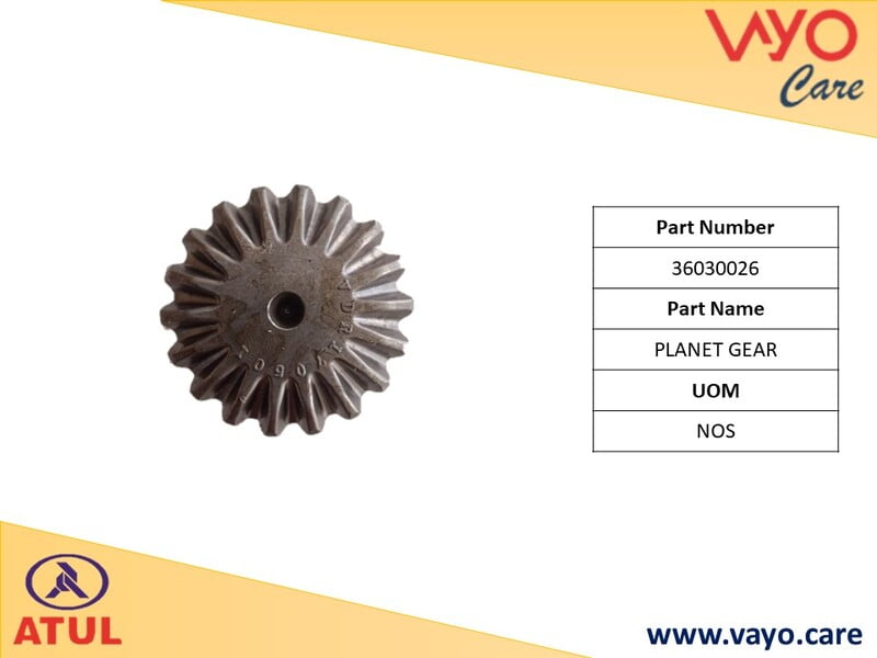 PLANET GEAR - 36030026 - GEMINI ULTRA