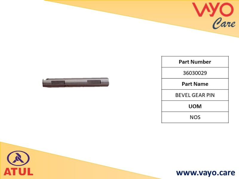 BEVEL GEAR PIN - 36030029 - GEMINI ULTRA