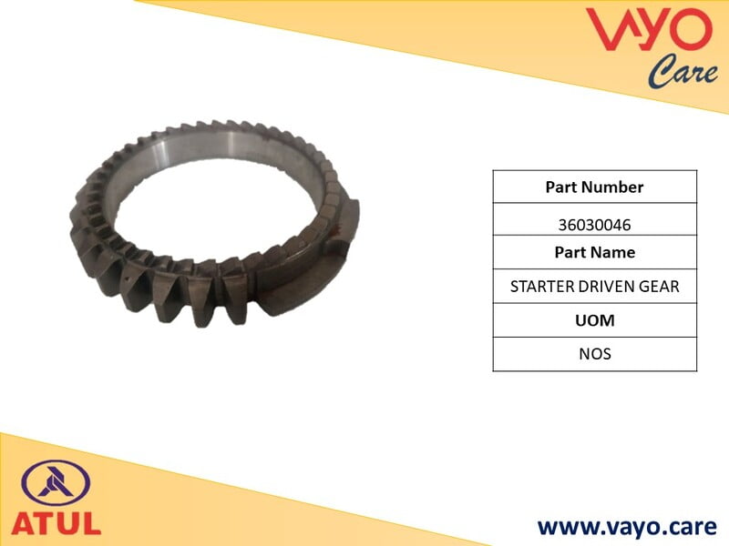 STARTER DRIVEN GEAR - 36030046 - GEMINI ULTRA