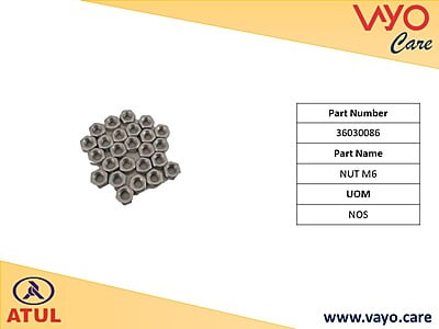 NUT M6 - 36030086 - GEMINI ULTRA