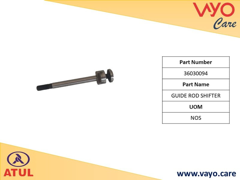 GUIDE ROD SHIFTER - 36030094 - GEMINI ULTRA