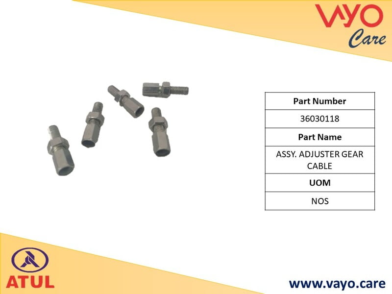ASSY. ADJUSTER GEAR CABLE - 36030118 - GEMINI ULTRA