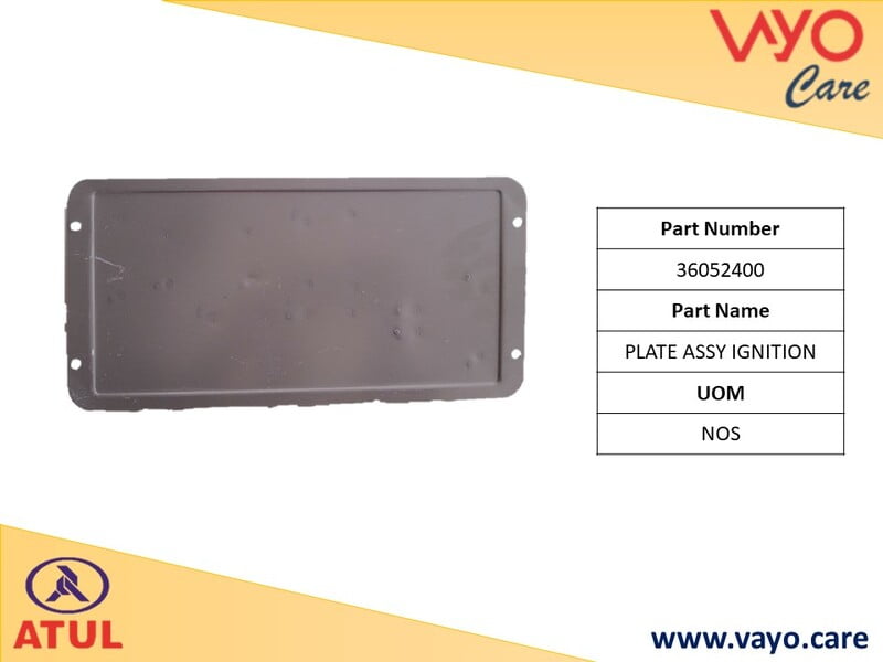 PLATE ASSY IGNITION BOX - 36052400 - GEMINI ULTRA