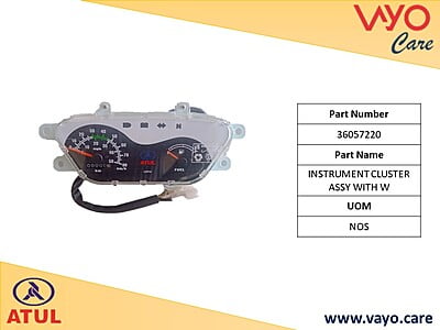 INSTRUMENT CLUSTER ASSY WITH W - 36057220 - GEMINI ULTRA