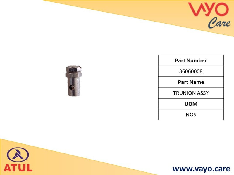 TRUNION ASSY - 36060008 - GEMINI ULTRA