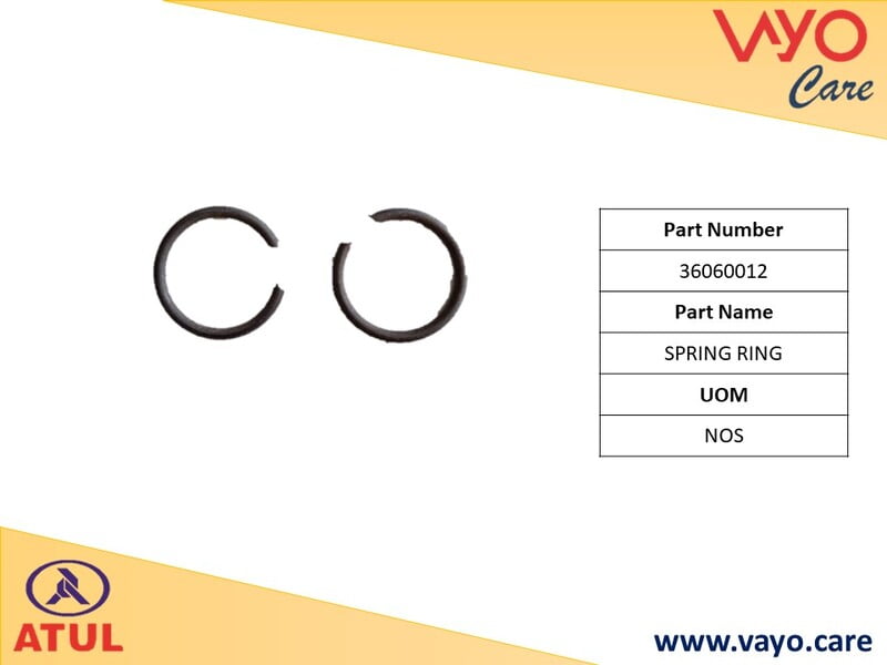 SPRING RING - 36060012 - GEMINI ULTRA