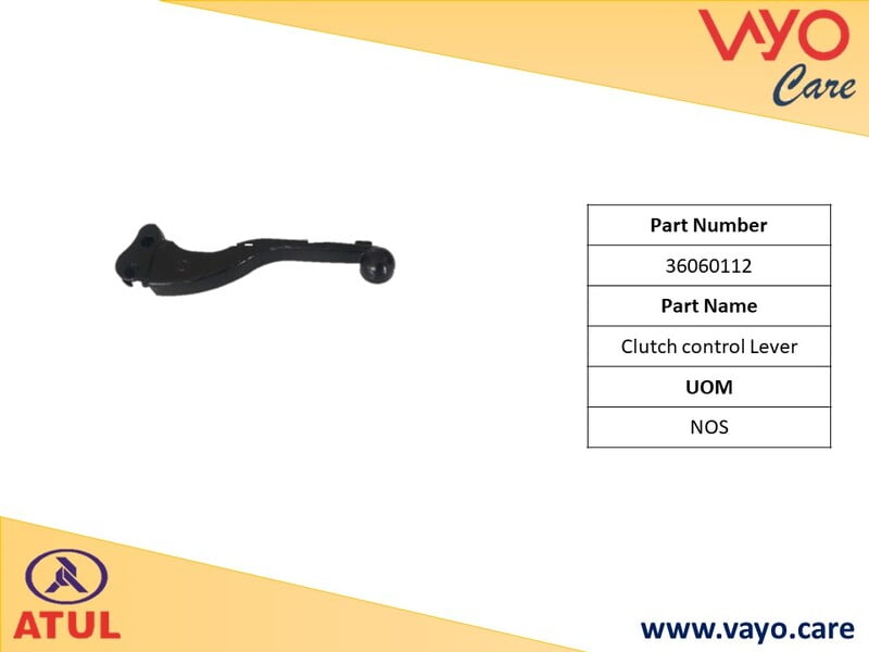 CLUTCH CONTROL LEVER - 36060112 - GEMINI ULTRA