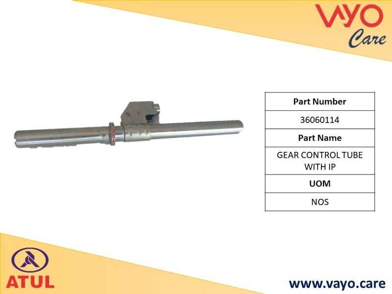 GEAR CONTROL TUBE WITH IP - 36060114 - GEMINI ULTRA