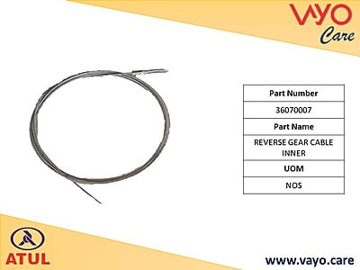 REVERSE GEARE CABEL INNER - 36070007 - GEMINI ULTRA