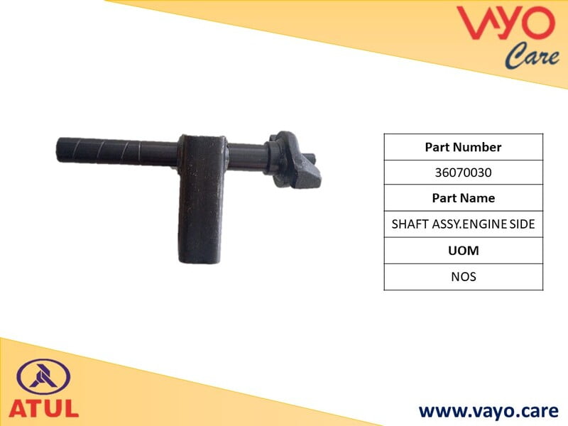 SHAFT ASSY. ENGINE SIDE - 36070030 - GEMINI ULTRA