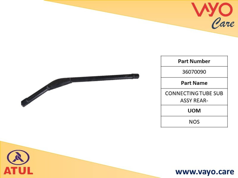 CONNECTING TUBE SUB ASSY REAR- - 36070090 - GEMINI ULTRA
