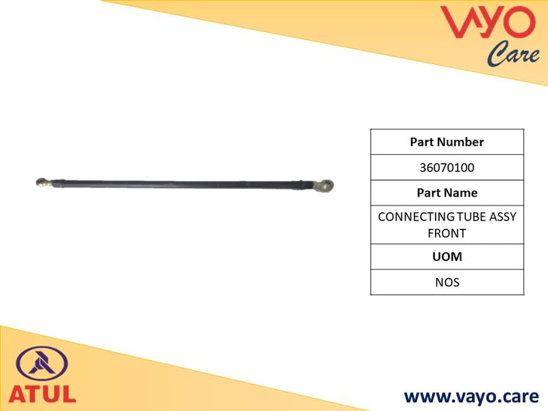 CONNECTING TUBE ASSY FRONT - 36070100 - GEMINI ULTRA