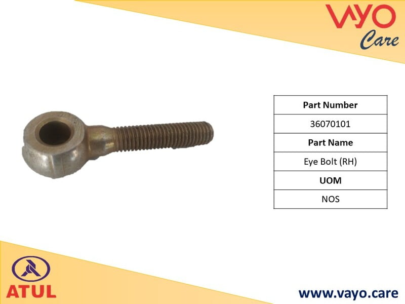 EYE BOLT (RH) - 36070101 - GEMINI ULTRA