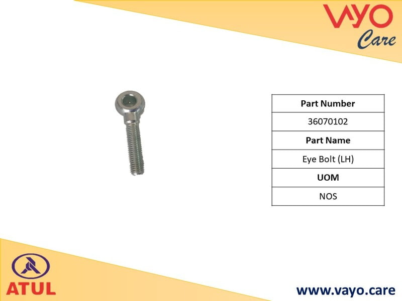 EYE BOLT (LH) - 36070102 - GEMINI ULTRA
