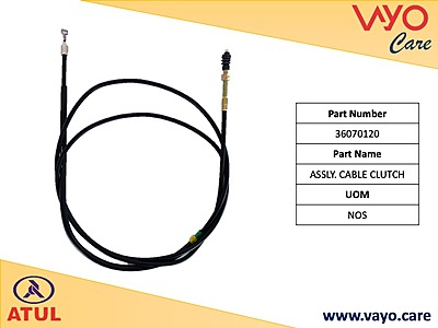 ASSLY. CABLE CLUTCH - 36070120 - GEMINI ULTRA