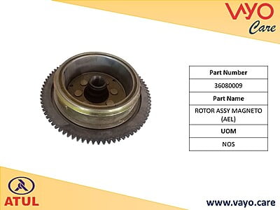 ROTOR ASSY MAGNETO (AEL) - 36080009 - GEMINI ULTRA