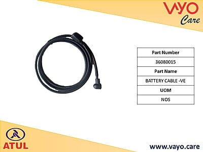 BATTERY CABLE -VE - 36080015 - GEMINI ULTRA