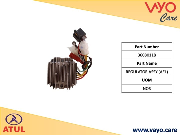 REGULATOR ASSY (AEL) - 36080118 - GEMINI ULTRA