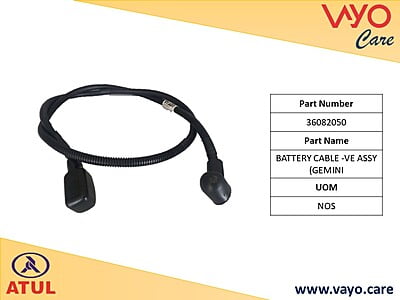 BATTERY CABLE -VE ASSY (GEMINI - 36082050 - GEMINI ULTRA