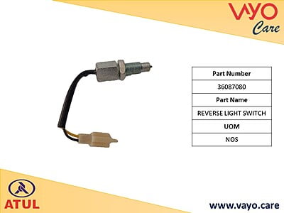 REVERSE LIGHT SWITCH - 36087080 - GEMINI ULTRA