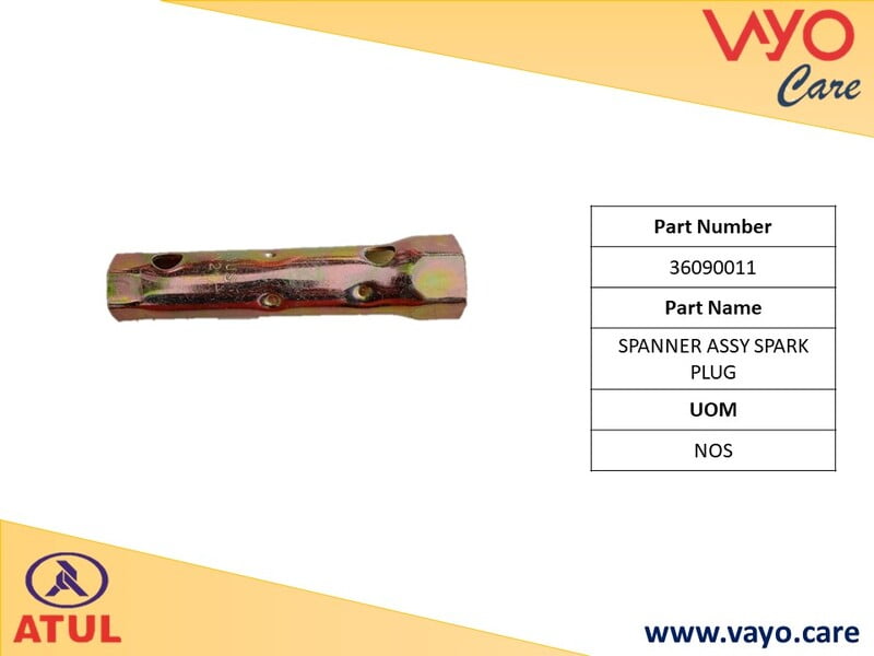 SPANNER ASSY SPARK PLUG - 36090011 - GEMINI ULTRA