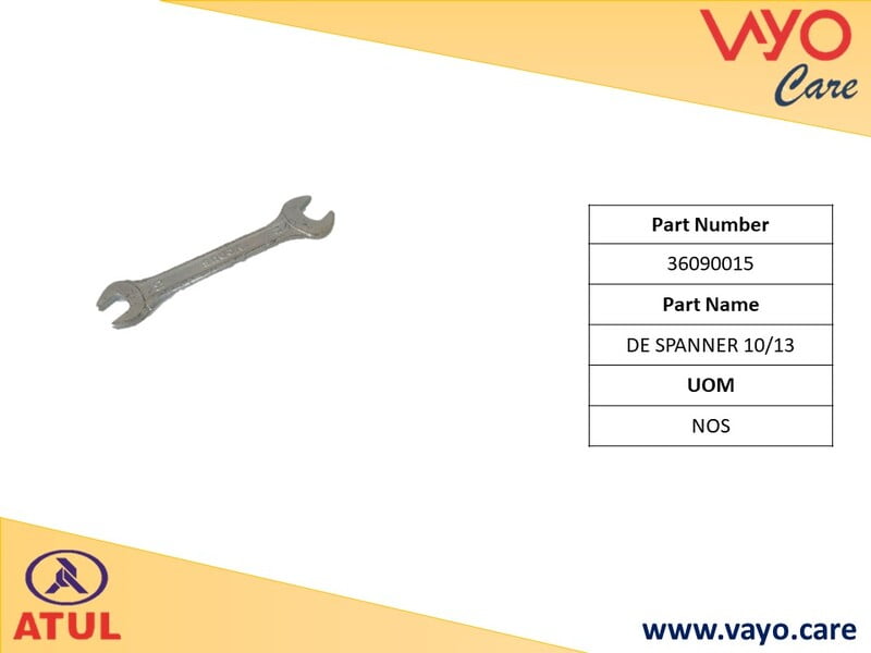 DE SPANNER 10/13 - 36090015 - GEMINI ULTRA