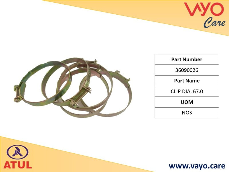 CLIP DIA. 67.0 - 36090026 - GEMINI ULTRA