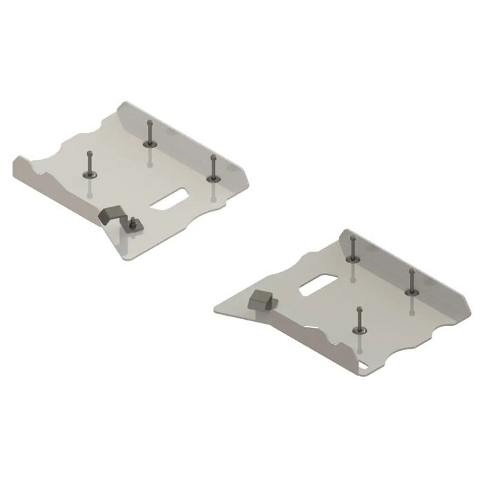 Polaris RZR 900/1000 Rear A-Arm Skid Plate