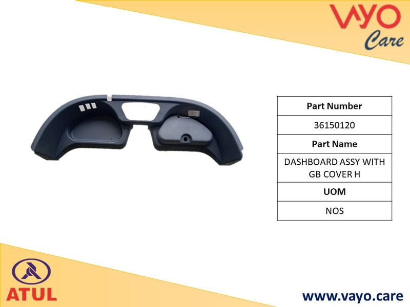 DASHBOARD ASSY WITH GB COVER H - 36150120 - GEMINI ULTRA